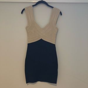 bebe bandage dress 😍